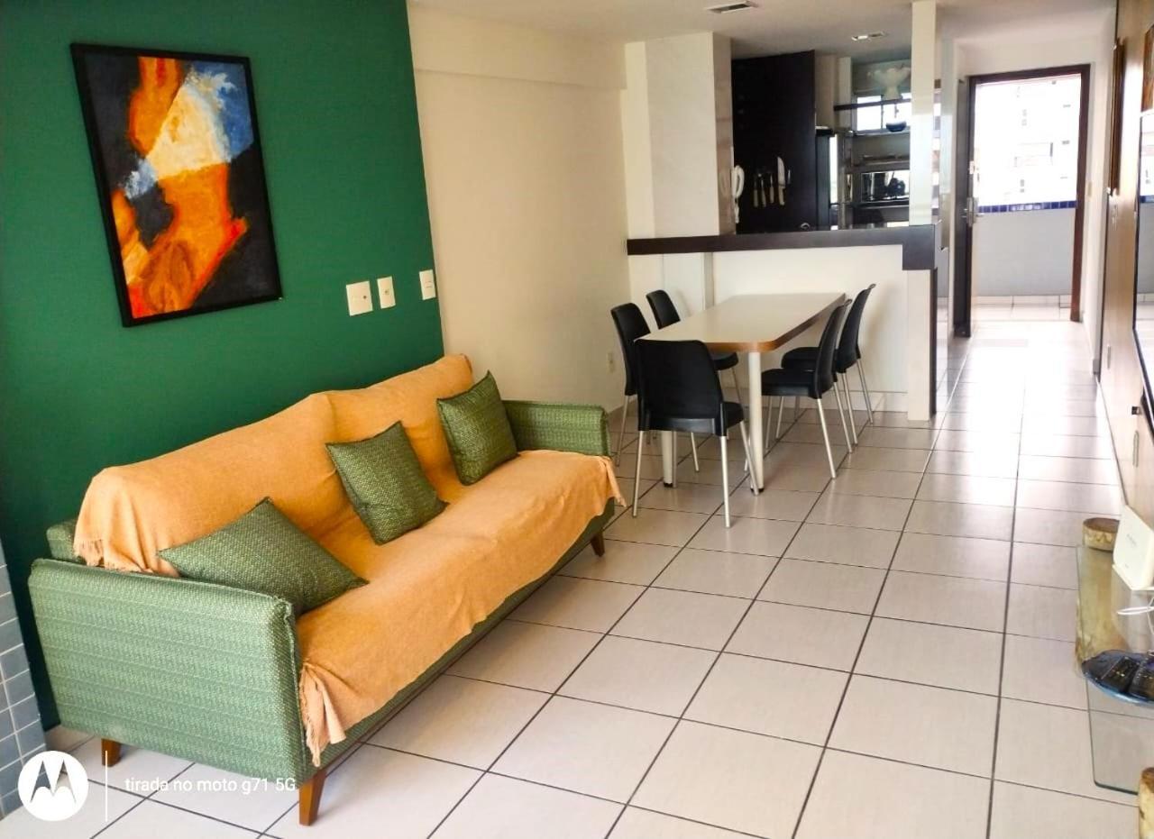 Apartamento Em Fortaleza De Frente Para O Mar エクステリア 写真