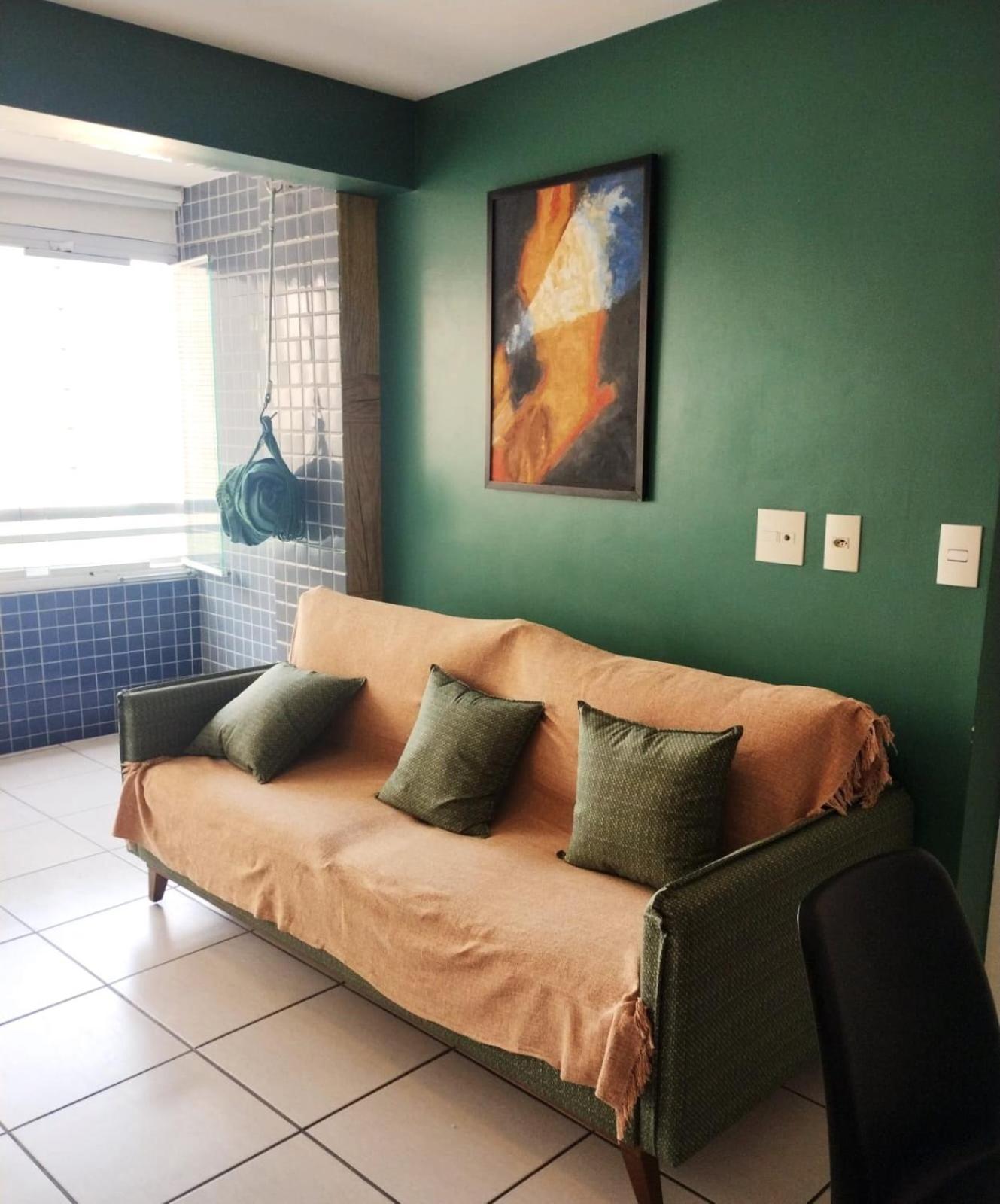 Apartamento Em Fortaleza De Frente Para O Mar エクステリア 写真
