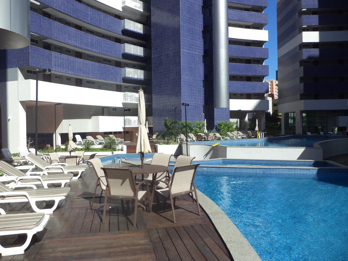 Apartamento Em Fortaleza De Frente Para O Mar エクステリア 写真