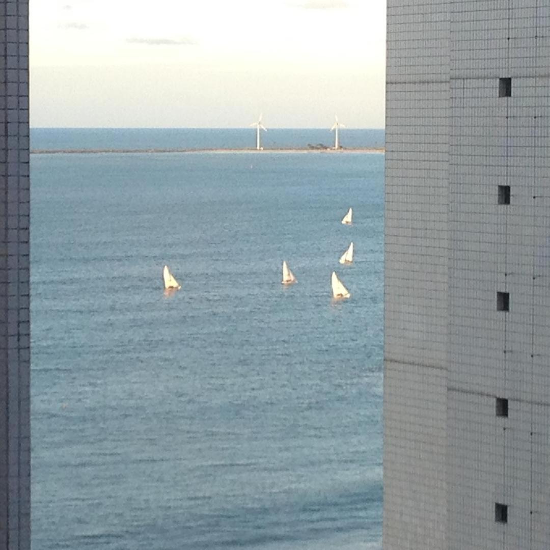 Apartamento Em Fortaleza De Frente Para O Mar エクステリア 写真